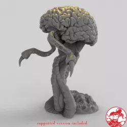 $5.00Deepest Dark Elder Brain 2-inch base, 75 mm height large miniature