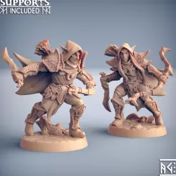 $5.00Deepwood Alfar - 2 Modular Rogues
