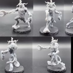 $5.00Demon/Devil/Baphomet Pose #1