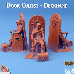 $5.00Door Cultist - Deckhand