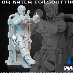 $5.00Dr Katla Egilsdottir - Research Scientist - Expedition Collection