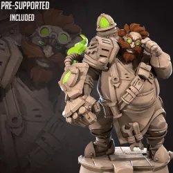 $5.00Dr. TNT "Tiny Tim", the Chunky Artificer (2 Versions)