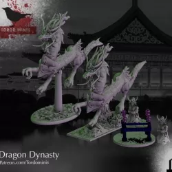 $5.00Dragon Dynasty: Dragon Daughter in two forms