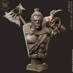$5.00Drenosh, The Orc God (BUST)