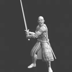 $5.00Duke Gerhard the 3rd of Holstein - The Bald duke