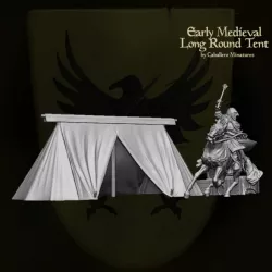 $5.00Early Medieval Long Round Tent
