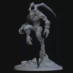 $5.00Efreet Fire Demon - 32mm - DnD