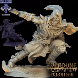 $5.00Ekrothari Warrior 2 - Sand Elf(FREE if you join our tribe for just $7.99!)