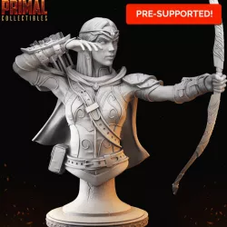 $5.00Elf - Azel Bust -MASTERS OF DUNGEONS QUEST