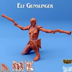 $5.00Elf Gunslinger - Arrodan Syndicate