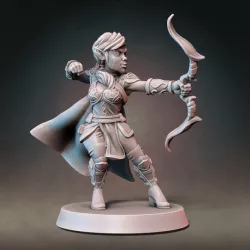 $5.00Elf Ranger Type B with Modular Hands and Weapons (Presupported)