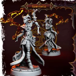 $5.00Elvralyn Hellstrom - Infernal Sorceress