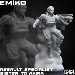 $5.00Emiko - Assault Specialist - Automata Collection