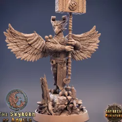 $5.00Enok Bluefeather - The Skyborn of Aquila