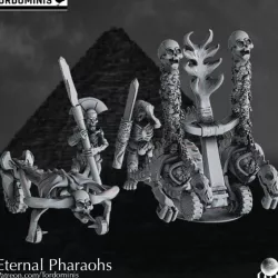 $5.00Eternal Pharaohs: Bone Artillery