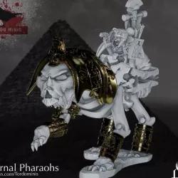 $5.00Eternal Pharaohs: Bone Sphynx