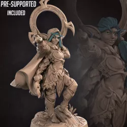 $5.00Eve, the Rogue Night Elf (2 Versions)