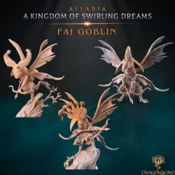 $5.00Fai Goblin (3 models included)