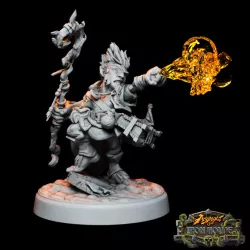 $5.00Faverbin "The Great" BigTree - Halfling Wizard