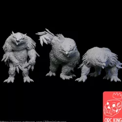 $5.00Feral Bearowls