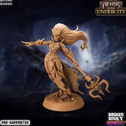 $5.00Fiends of the Undercity - Dark Elf Sorceress