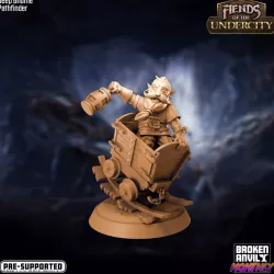 $5.00Fiends of the Undercity - Deep Gnome Pathfinder