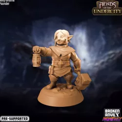 $5.00Fiends of the Undercity - Deep Gnome Pounder
