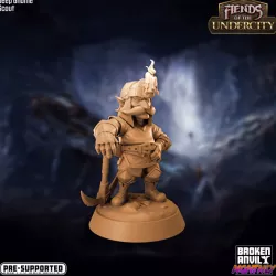$5.00Fiends of the Undercity - Deep Gnome Scout