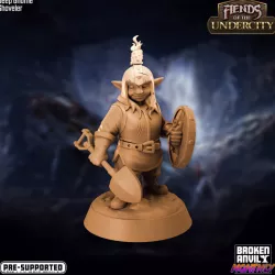 $5.00Fiends of the Undercity - Deep Gnome Shoveler