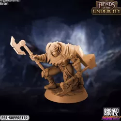 $5.00Fiends of the Undercity - Forged Construct Warden