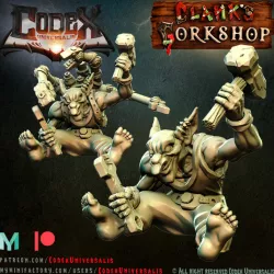$5.00Fint with Backpack - Goblin Tinkerer