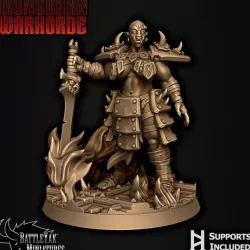 $5.00Forge'gar Furnace-Stoker