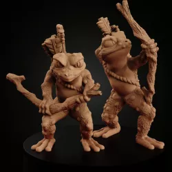 $5.00Frogfolk Archers