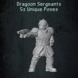$5.49Dragoon Infantry / Soldier Sergeants