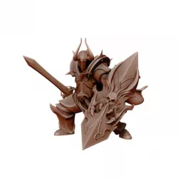 $5.50Dark Knight - Chaos Warrior