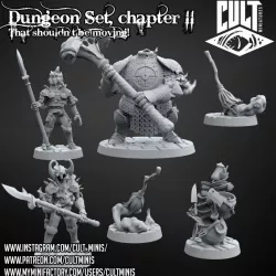 $5.50Dungeon Set, chapter II: Animated Objects