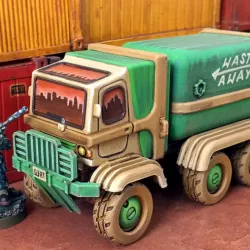 $5.80Garbage Truck - 28mm