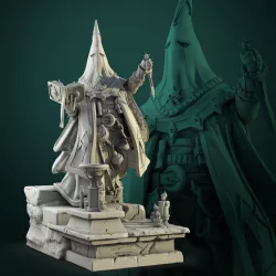 $5.90Cultists Executioner 75mm and 32mm pre-supported