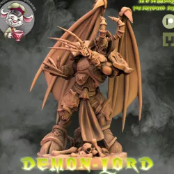 $5.90Demon-Lord - 32 and 54 mm miniature