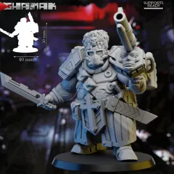 $5.90Firstborn Ogre granadier 2 support ready