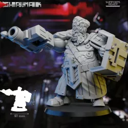 $5.90Firstborn Ogre handcannon 1 support ready