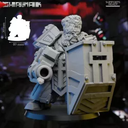 $5.90Firstborn Ogre handcannon 2 support ready