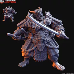 $5.99Chaos Oni Samurai