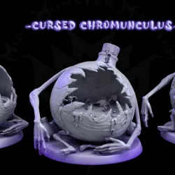 $5.99Cursed Chromunculus