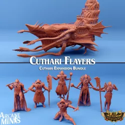 $50.00Cuthari Bundle (Ship & Crew)