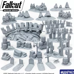 $52.99Fallout: Wasteland Warfare - Print at Home - Dry Rock Gulch Bundle