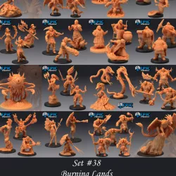 $59.90Burning Lands Set / Fire & Volcano Encounter / Pre-Supported