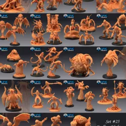 $59.90Endless Nightmare Set / Cosmic Horror & Lovecraft Entity Collection / Pre-Supported
