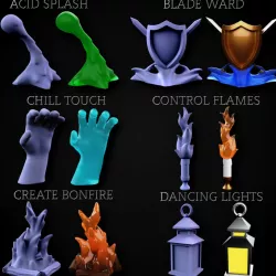 $6.00Cantrips: Collection 1
