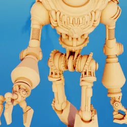 $6.00Clockwork Giant